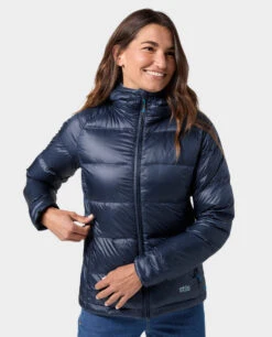 STIO Women's Hometown Down Hooded Jacket -STIO CLOTHING 100021 410 2 ALT 65675653 3db8 4e91 8508 707e9cc21f85