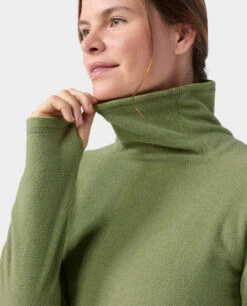 STIO Women's Turpin Fleece Funnel Neck 36 STIO Women's Turpin Fleece Funnel Neck -STIO CLOTHING 100053 310 3 ALT
