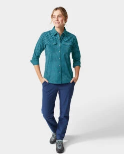 STIO Women's Eddy Shirt LS -STIO CLOTHING 100055 441 3 4ad6b155 031f 43c3 a59d 38f49c0968d7