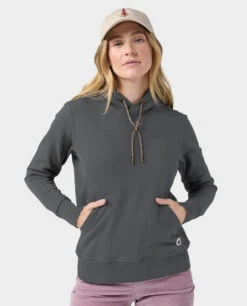 STIO Women's Whitebark French Terry Hoodie -STIO CLOTHING 100206 021 1