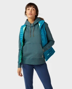 STIO Women's Whitebark French Terry Hoodie -STIO CLOTHING 100206 301 2