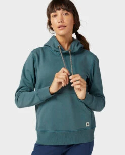 STIO Women's Whitebark French Terry Hoodie -STIO CLOTHING 100206 301 6