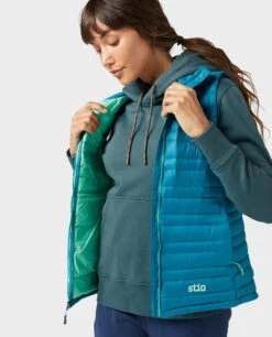 STIO Women's Whitebark French Terry Hoodie -STIO CLOTHING 100206 301 8