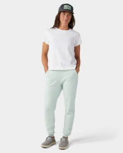 STIO Women's Whitebark French Terry Jogger -STIO CLOTHING 100207 432 1