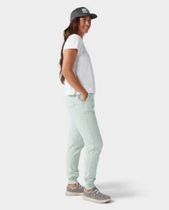 STIO Women's Whitebark French Terry Jogger -STIO CLOTHING 100207 432 4 ALT