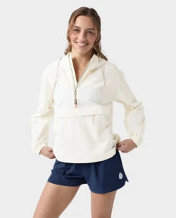 STIO Women's CFS Hooded Anorak -STIO CLOTHING 100218 101 2