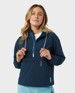 STIO Women's CFS Hooded Anorak -STIO CLOTHING 100218 410 2 263d0227 3c8b 4de4 87c5 80869634c6ab