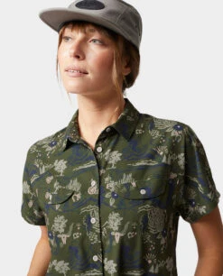 STIO Women's Shifter Shirt SS -STIO CLOTHING 100221 302 4