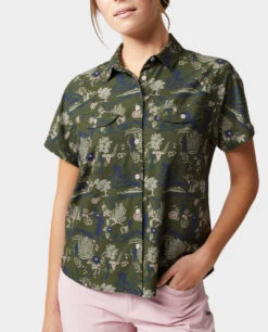 STIO Women's Shifter Shirt SS -STIO CLOTHING 100221 302 6