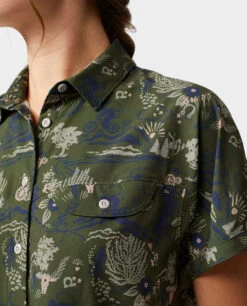 STIO Women's Shifter Shirt SS -STIO CLOTHING 100221 302 8