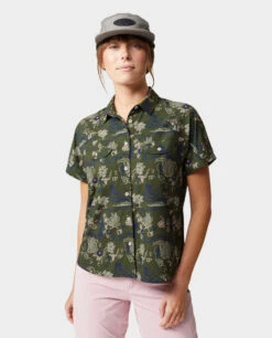 STIO Women's Shifter Shirt SS -STIO CLOTHING 100221 302 9