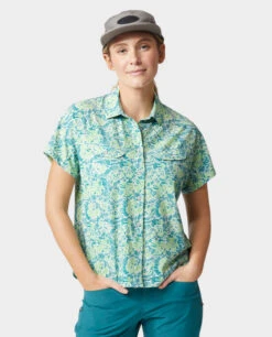 STIO Women's Shifter Shirt SS -STIO CLOTHING 100221 440 3