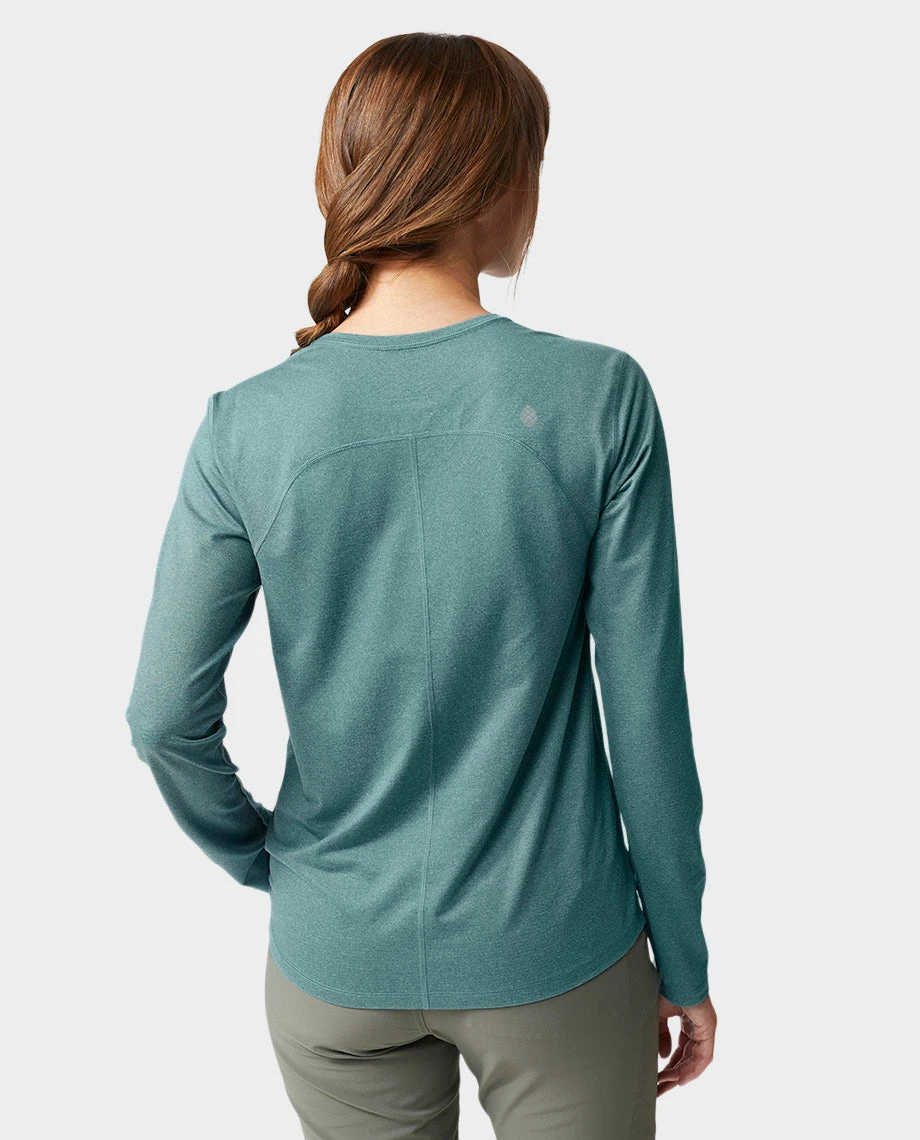 STIO Women's Crester Tee LS 16 STIO Women's Crester Tee LS - Image 14