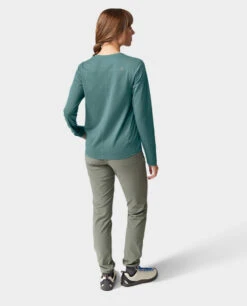 STIO Women's Crester Tee LS 38 STIO Women's Crester Tee LS -STIO CLOTHING 100231 441 5