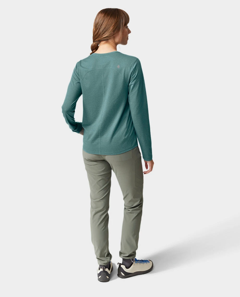 STIO Women's Crester Tee LS 19 STIO Women's Crester Tee LS - Image 17