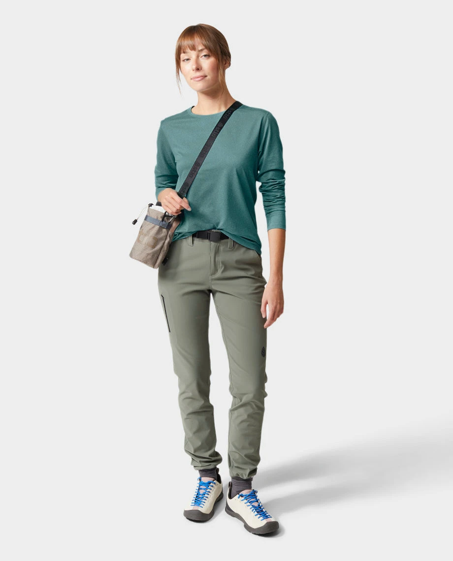 STIO Women's Crester Tee LS 21 STIO Women's Crester Tee LS - Image 19