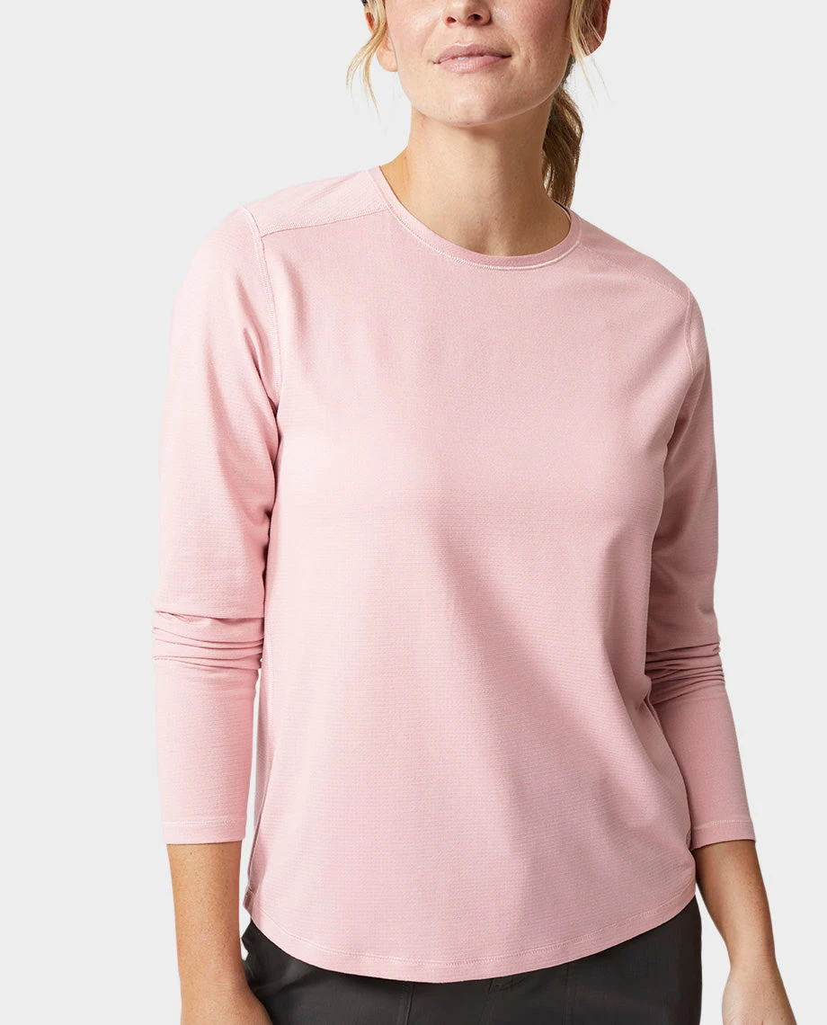 STIO Women's Crester Tee LS 7 STIO Women's Crester Tee LS - Image 5