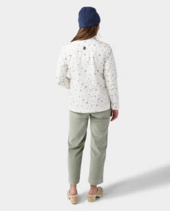 STIO Women's Skycrest Insulated Snap Shirt -STIO CLOTHING 100245 102 5