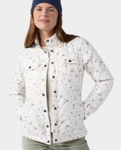 STIO Women's Skycrest Insulated Snap Shirt -STIO CLOTHING 100245 102 6