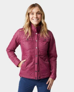 STIO Women's Skycrest Insulated Snap Shirt -STIO CLOTHING 100245 520 6 51d3f40e d074 41e8 817b a46bd122fee7