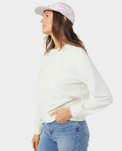 STIO Women's Turpin Fleece Crew -STIO CLOTHING 100290 200 6 81b87b1c fa32 43ee be58 f758f0f2465e