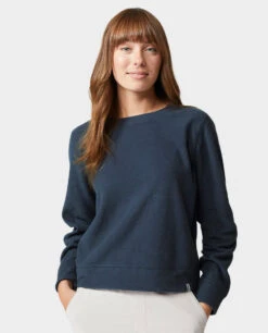 STIO Women's Turpin Fleece Crew -STIO CLOTHING 100290 412 9