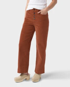 STIO Women's Rivet Wide Leg Cord -STIO CLOTHING 100299 211 1 ALT