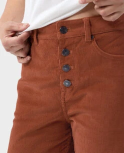 STIO Women's Rivet Wide Leg Cord -STIO CLOTHING 100299 211 5