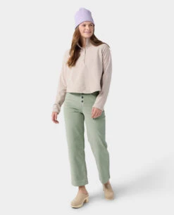 STIO Women's Rivet Wide Leg Cord -STIO CLOTHING 100299 310 1