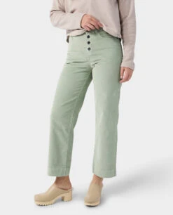 STIO Women's Rivet Wide Leg Cord -STIO CLOTHING 100299 310 4 ALT