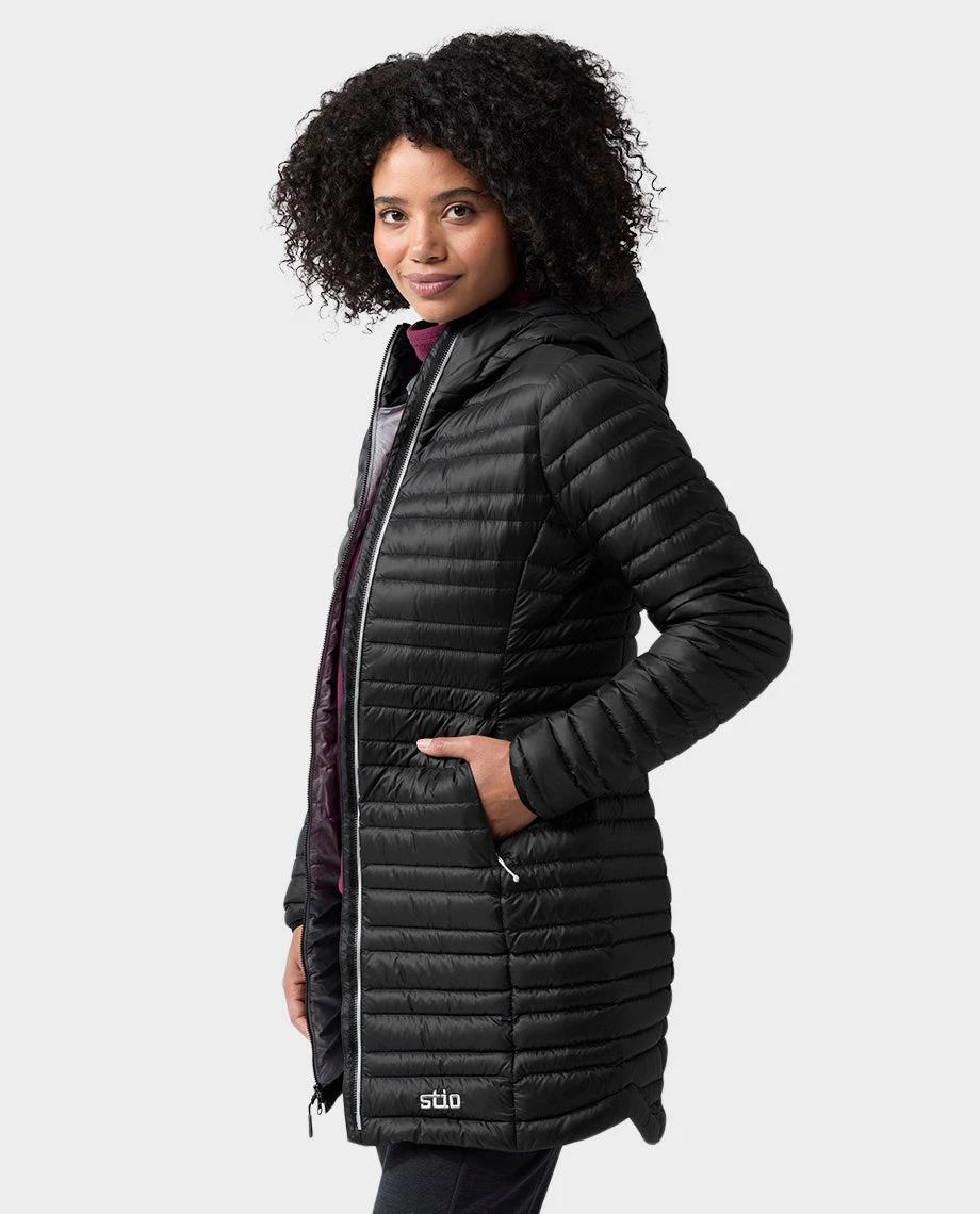 STIO Women's Pinion Down Parka 5 STIO Women's Pinion Down Parka - Image 3