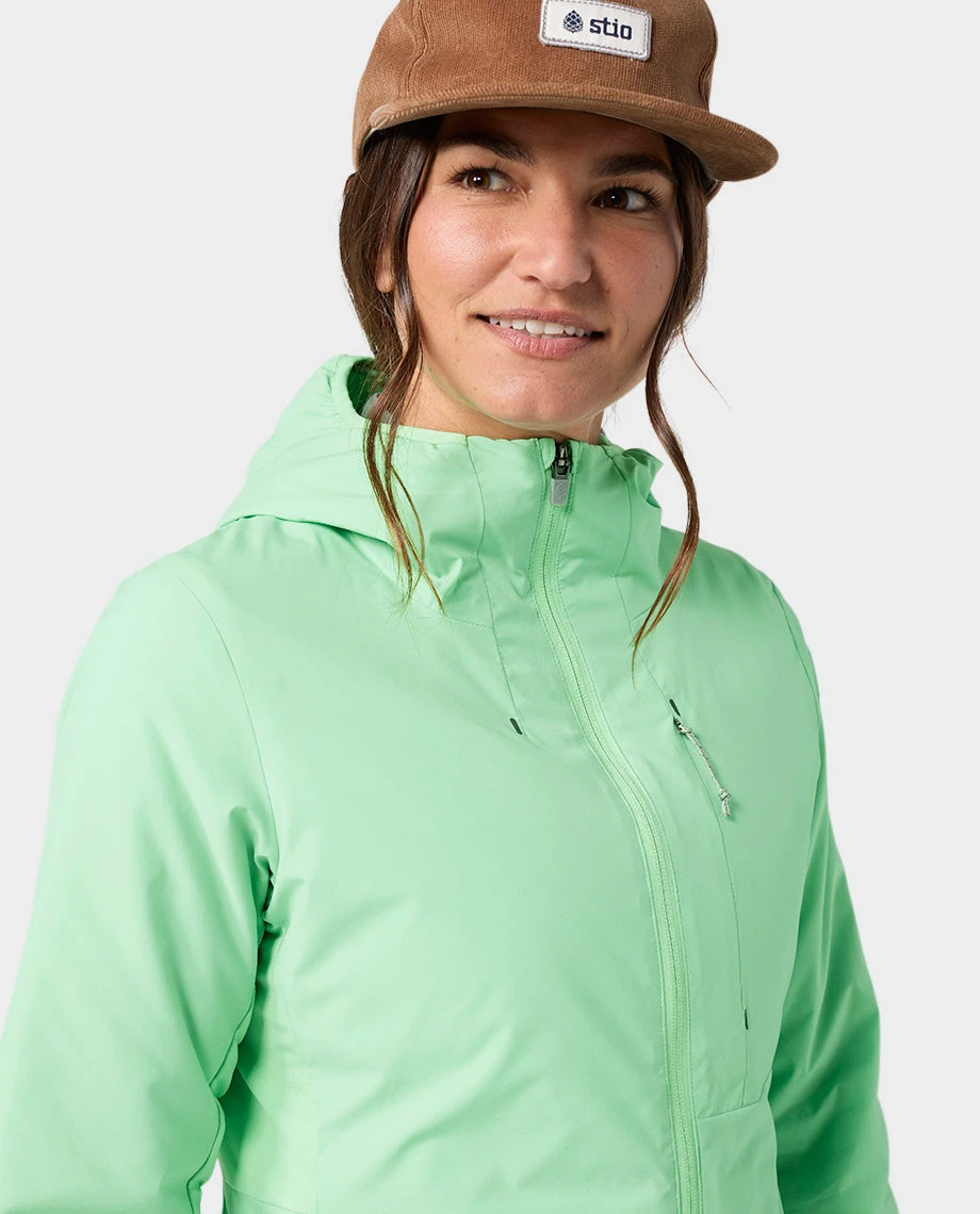 STIO Women's Fernos Insulated Hooded Jacket 15 STIO Women's Fernos Insulated Hooded Jacket - Image 13