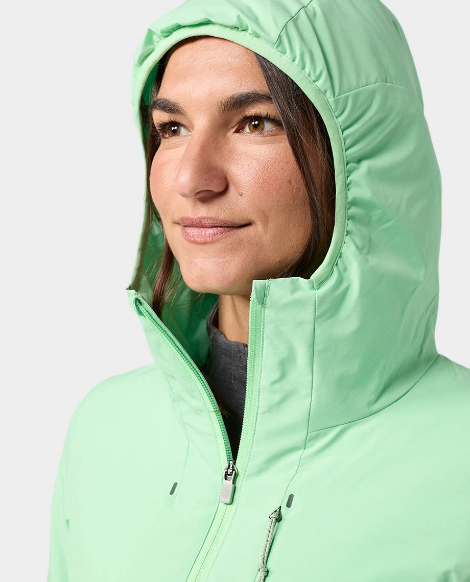 STIO Women's Fernos Insulated Hooded Jacket 17 STIO Women's Fernos Insulated Hooded Jacket - Image 15