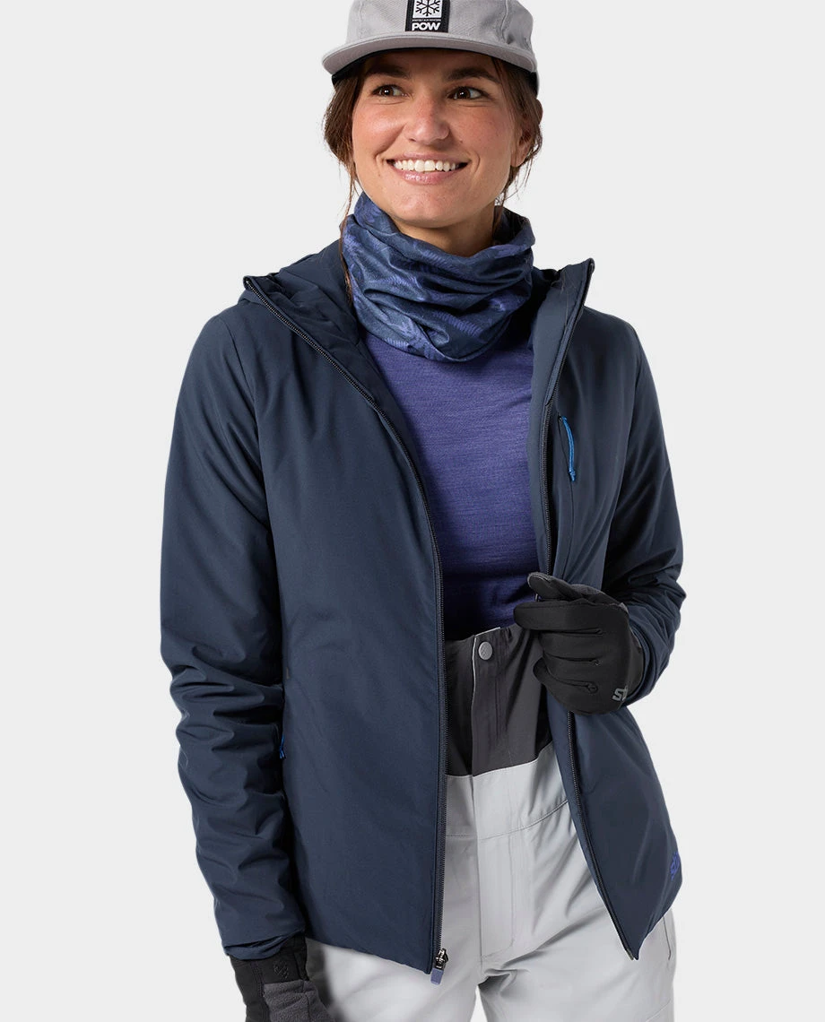 STIO Women's Fernos Insulated Hooded Jacket 22 STIO Women's Fernos Insulated Hooded Jacket - Image 20