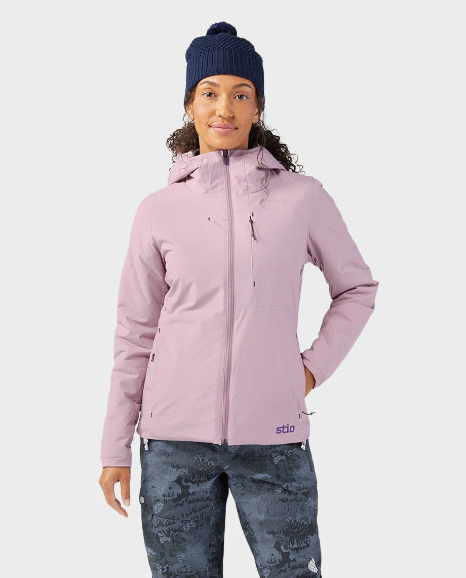 STIO Women's Fernos Insulated Hooded Jacket 6 STIO Women's Fernos Insulated Hooded Jacket - Image 4
