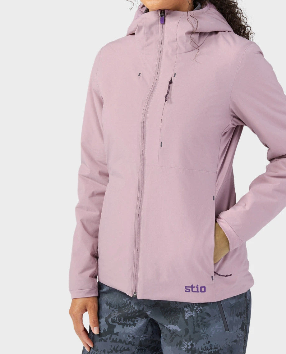 STIO Women's Fernos Insulated Hooded Jacket 8 STIO Women's Fernos Insulated Hooded Jacket - Image 6