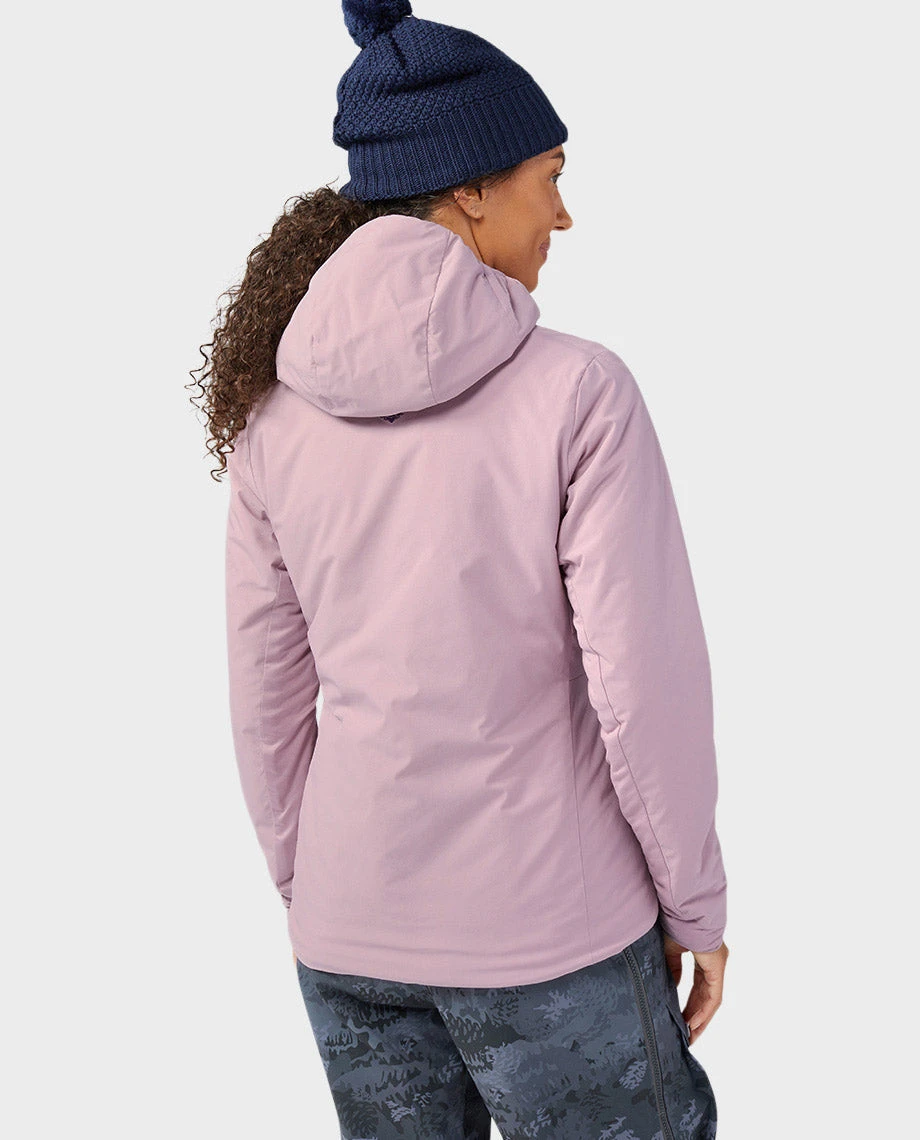 STIO Women's Fernos Insulated Hooded Jacket 9 STIO Women's Fernos Insulated Hooded Jacket - Image 7