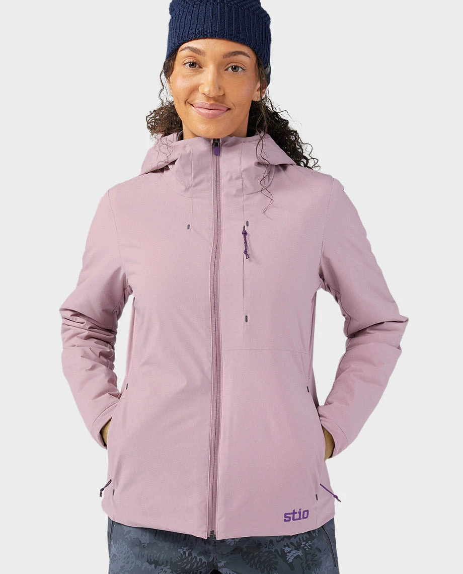 STIO Women's Fernos Insulated Hooded Jacket 11 STIO Women's Fernos Insulated Hooded Jacket - Image 9