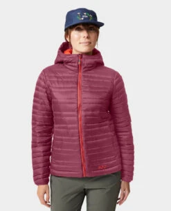 STIO Women's Pinion Down Hooded Jacket -STIO CLOTHING 100339 520 2 ALT cb069794 5afa 4587 b757 2ec74156f57c