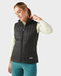 STIO Women's Azura Insulated Vest -STIO CLOTHING 100350 116 2 4c57baff e180 4261 a468 fb457d52538e