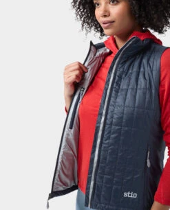 STIO Women's Azura Insulated Vest -STIO CLOTHING 100350 410 3 ALT