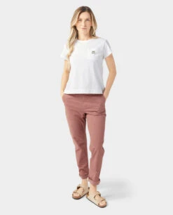 STIO Women's Whitebark Pocket Tee -STIO CLOTHING 100373 249 5