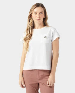 STIO Women's Whitebark Pocket Tee -STIO CLOTHING 100373 249 7