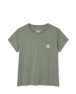 STIO Women's Whitebark Pocket Tee -STIO CLOTHING 100373 720