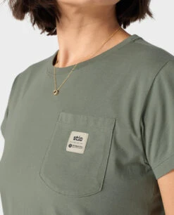 STIO Women's Whitebark Pocket Tee -STIO CLOTHING 100373 720 3