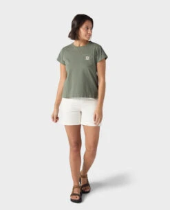STIO Women's Whitebark Pocket Tee -STIO CLOTHING 100373 720 5