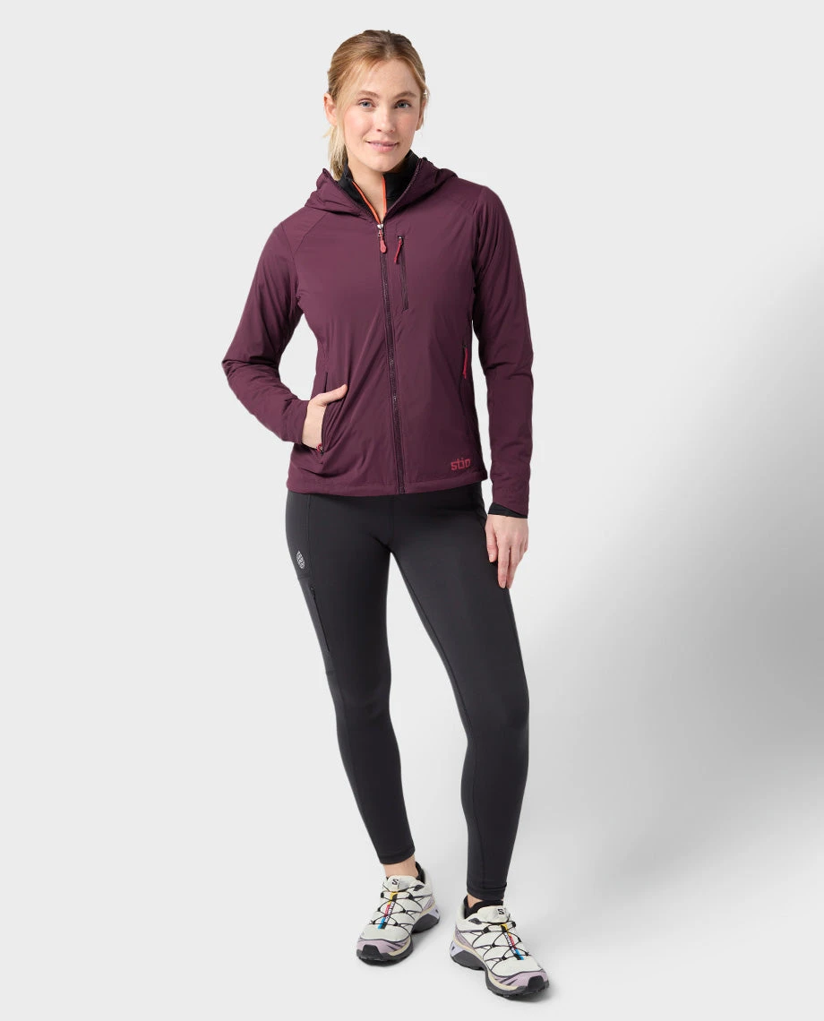 STIO Women's Dawner Hooded Jacket 5 STIO Women's Dawner Hooded Jacket - Image 3