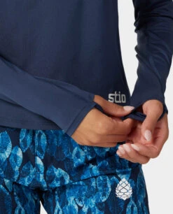 STIO Women's Hylas Crew LS -STIO CLOTHING 100395 410 4 ac4d22da 6808 479b 9fc4 f7839a304306