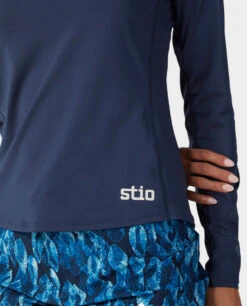 STIO Women's Hylas Crew LS -STIO CLOTHING 100395 410 6 98156bca b1bd 4893 8455 4c543c93c0bf