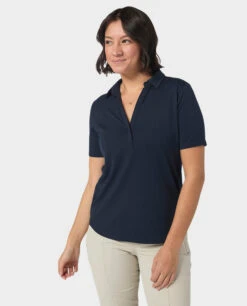 STIO Women's Alpin Lightweight Merino Polo SS 24 STIO Women's Alpin Lightweight Merino Polo SS -STIO CLOTHING 100465 410 1 f5e0d4ae eb7d 461c ad9c 2f2075730b62